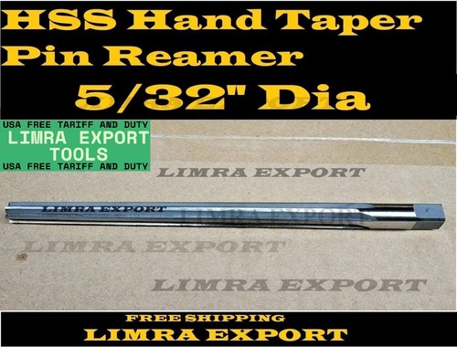 Hss hand taper - hss, reamer