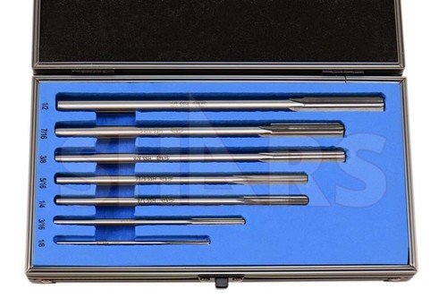 Shars 7pcs 2 hss - 1/8-1/2",